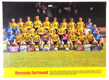 Team Poster - Borussia Dortmund - Saison 1991/92
