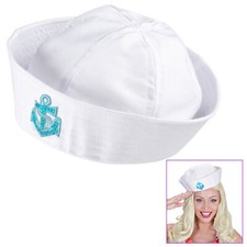 MATROSE HUT Karneval Fasching Sommer Party Seemann Kostüm Mütze Schiffchen  0086