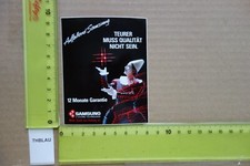 Alter Aufkleber Foto Video Kamera Objektiv Film HiFi TV SAMSUNG