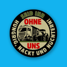 Landwirte und Spediteure -