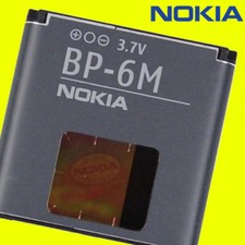 ORIGINAL NOKIA BP-6M AKKU ACCU