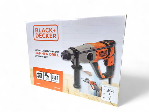 Black decker bohrhammer - black+decker,