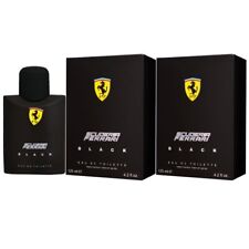 Ferrari Scuderia Black 2 x 125 ml Eau de Toilette EDT Set Herrenduft Herren Duft