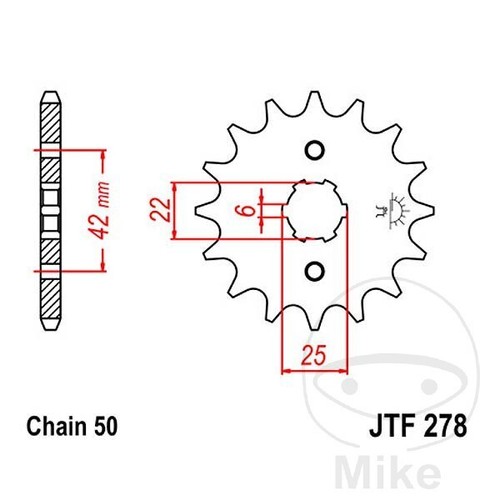 Ritzel für honda 400 - für,