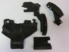 Yamaha FJR 1300 ABS, RP08, 03-05, RP11, Verkleidung Gummi Set Gummiverkleidung