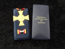 Ehrenkreuz der Bundeswehr für Tapferkeit im Etui Cross of Honor for Bravery