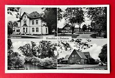 AK BIMÖHLEN bei Bad Bramstedt um 1957 Schullandheim, Geschäftshaus Horns( 155103