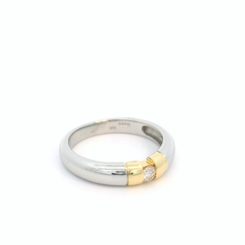 Damenring goldring farbig - 2,