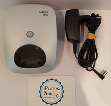 Siemens Gigaset Haus Telefon Schnurlos E550 Basisstation Charger Ladeschale DECT