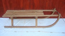 alter Rodel   Schlitten Rodel