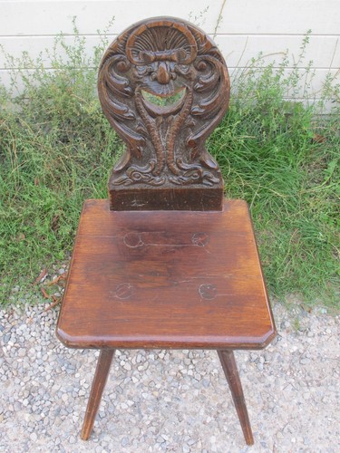 Brettstuhl renaissance stuhl - brettstuhl,