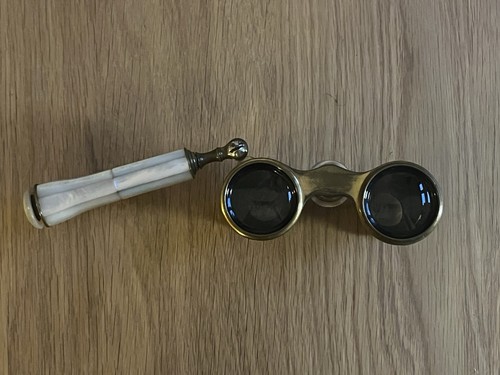 Antikes opernglas theaterglas - antikes,
