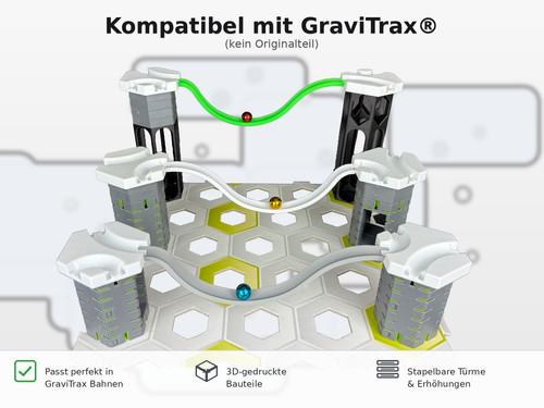 Gravitrax kompatible drop - gravitrax,