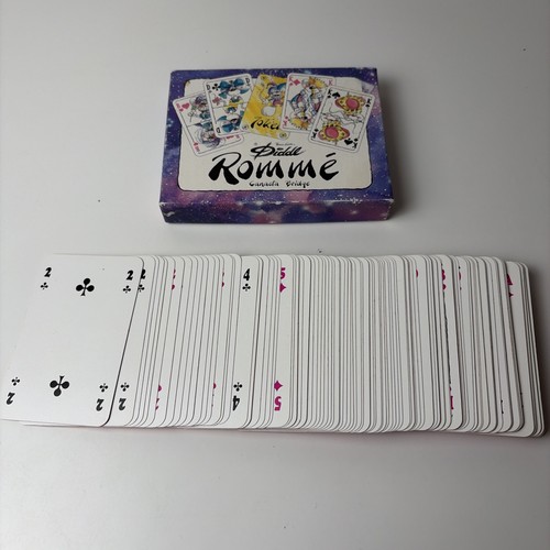 Diddl rommé canasta - diddl, rommé,