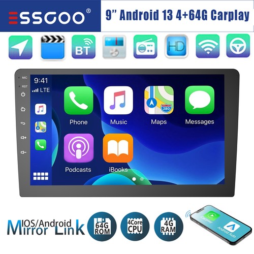 Doppel din carplay - 9'',
