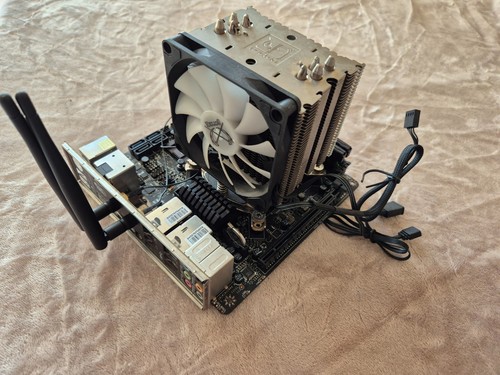 Bundle aus msi z87i mainboard - msi,