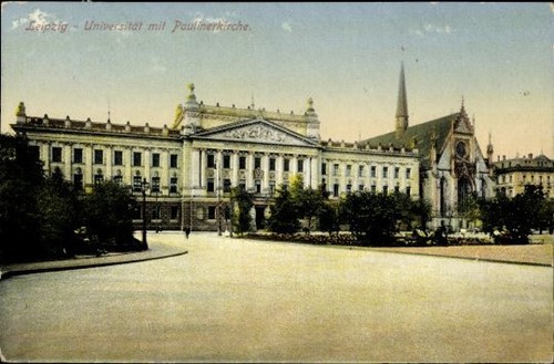 Alte leipzig diverse - ak,