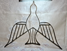 alte Messing  Vögel Wand