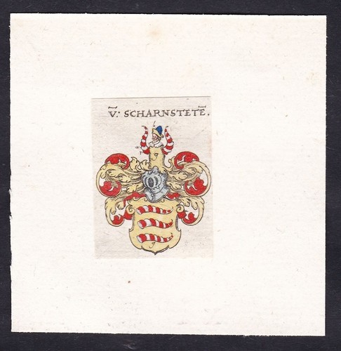 Scharenstetten wappen coat - scharenstetten,