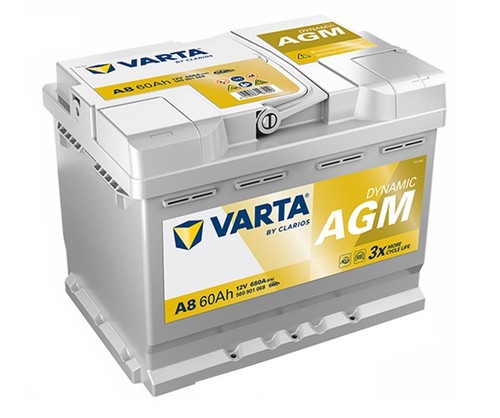 Varta 560901068k262 dynamic - varta,