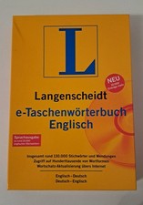 Langenscheidt e-Taschenwörterbuch Englisch 5.0 ... | Software | Zustand sehr gut