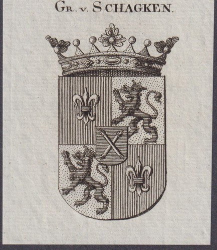 Schagken wappen coat arms - schagken,