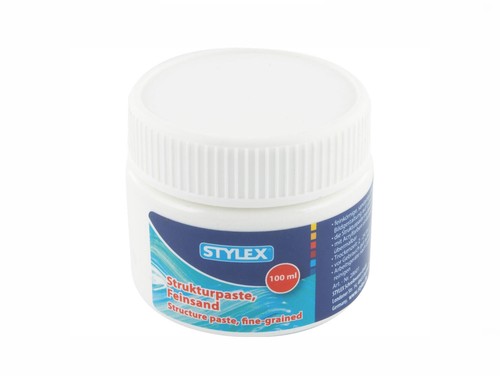 Strukturpaste 100ml fein weiß - strukturpaste,
