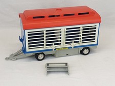 Playmobil® 3514 Cirkus Zirkus Wagen Raubtierwagen Anhänger 2 Int. Shipp.