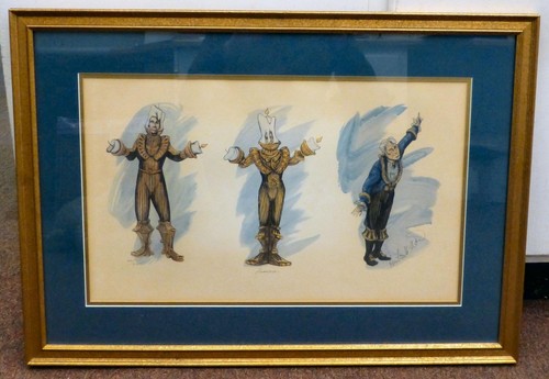 Disney gerahmte limited - disney,