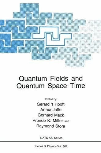 Quantum fields and - and,