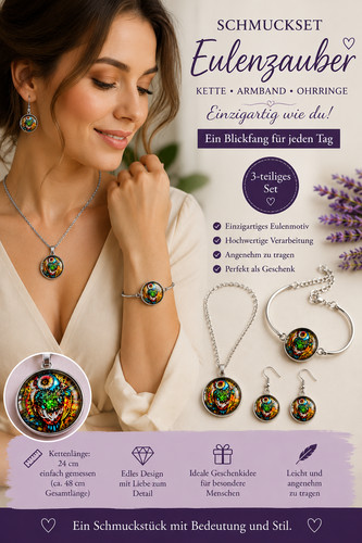 Elegantes schmuckset mit - elegantes,