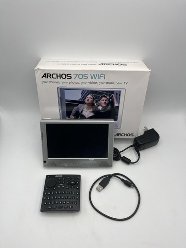 Boxed archos 705 - archos, wlan