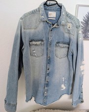 Jacke Jeansjacke ZARA