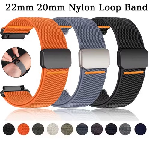 22mm magnet ersatz armband - 20/22mm,