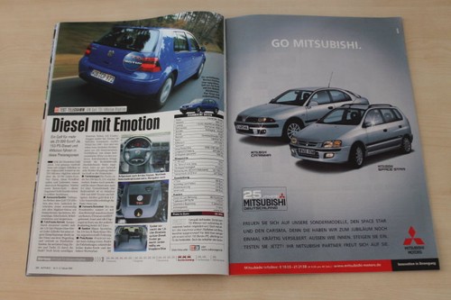 Auto bild 2002 golf - bild, 06/2002