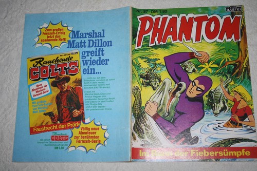 Phantom comic heft band - phantom, nr.