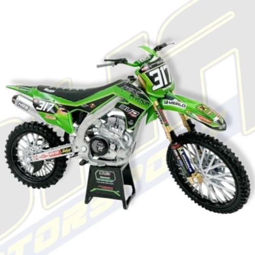 Kawasaki kx450f 317 bud - kx450f, #317
