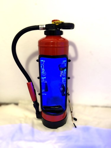 Feuerlöscher schlüsselkasten - feuerlöscher,