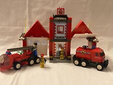 Verkaufe Lego  Set 4657 Feuerwehr Station TOP mit  Bauanleitung