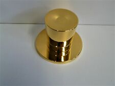 Hansa Murano Fertigmontageset Gold 24 Karat, Unterputzventil, 56289131