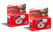 2x AgfaPhoto LeBox 400 Outdoor