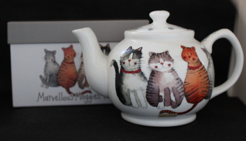 Teekanne alex clark katzen - -,