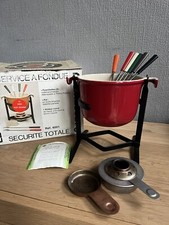 Le Creuset Fondue Set Rot Ref