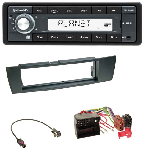 Continental usb mp3 - usb, 1din