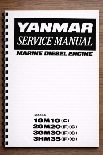 Yanmar 1gm10 2gm20 - 2gm20, 3hm35