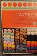 DDR Stopfgarn Stopftwist 60g bunt