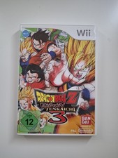 Dragon Ball Z: Budokai Tenkaichi 3 - Nintendo Wii - mit Anleitung OVP