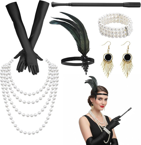 20er jahre accessoires - 20er,