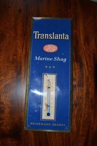 Altes thermometer werbung - altes,