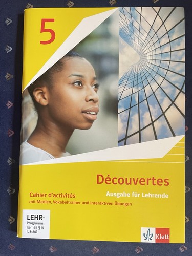 Decouvertes cahier - decouvertes,